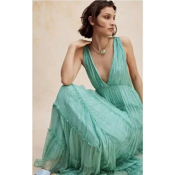 Free People FP One Milani Maxi Dress - Picture 2 of 7